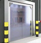 PVC Swing Doors