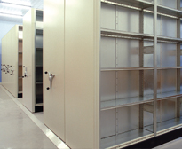 Mobile Shelving System