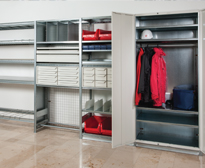 Single Tier Shelving