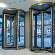 Security Revolving Doors & Interlocks